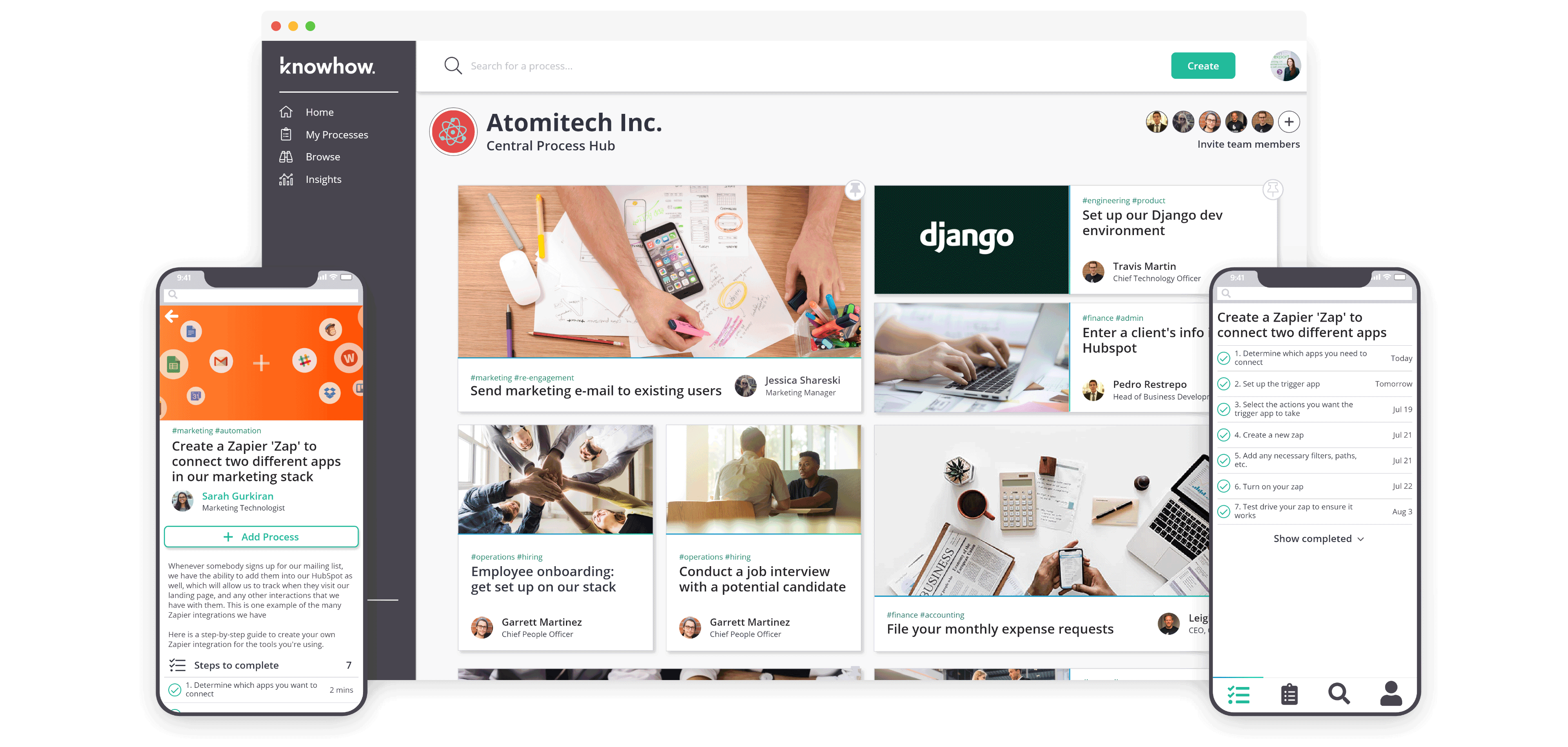 Knowhow Product Preview